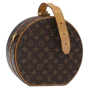 LOUIS VUITTON Monogram Petite Boite Chapeau Shoulder Bag